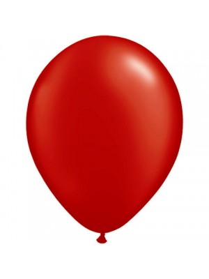 Balão Látex Liso Vermelho